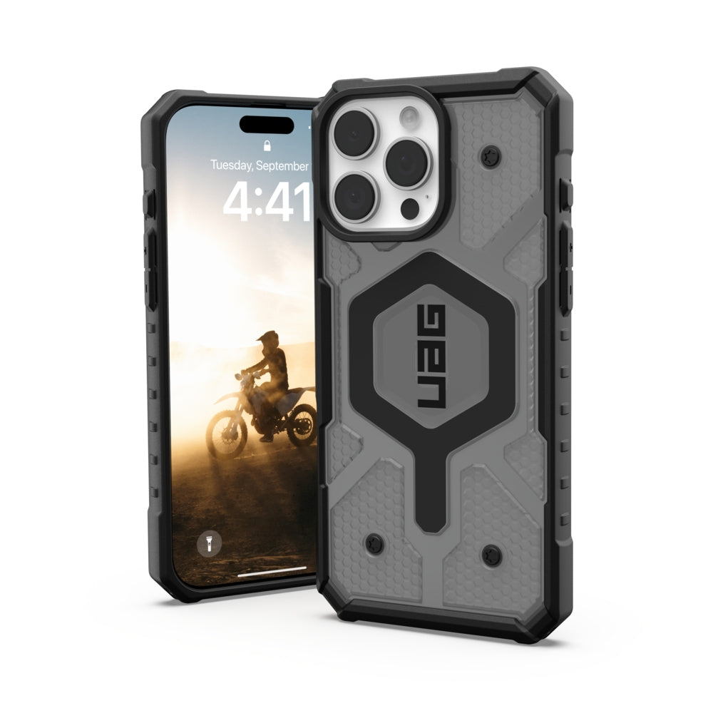 UAG iPhone 16 Pro Max Case Pathfinder Clear MagSafe UAG