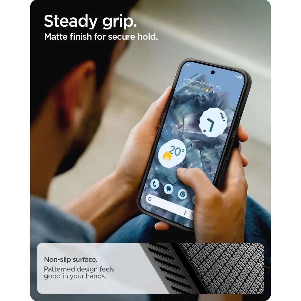 Spigen Google Pixel 10 Pro XL Case Liquid Air Slim Durable Flexible Ca