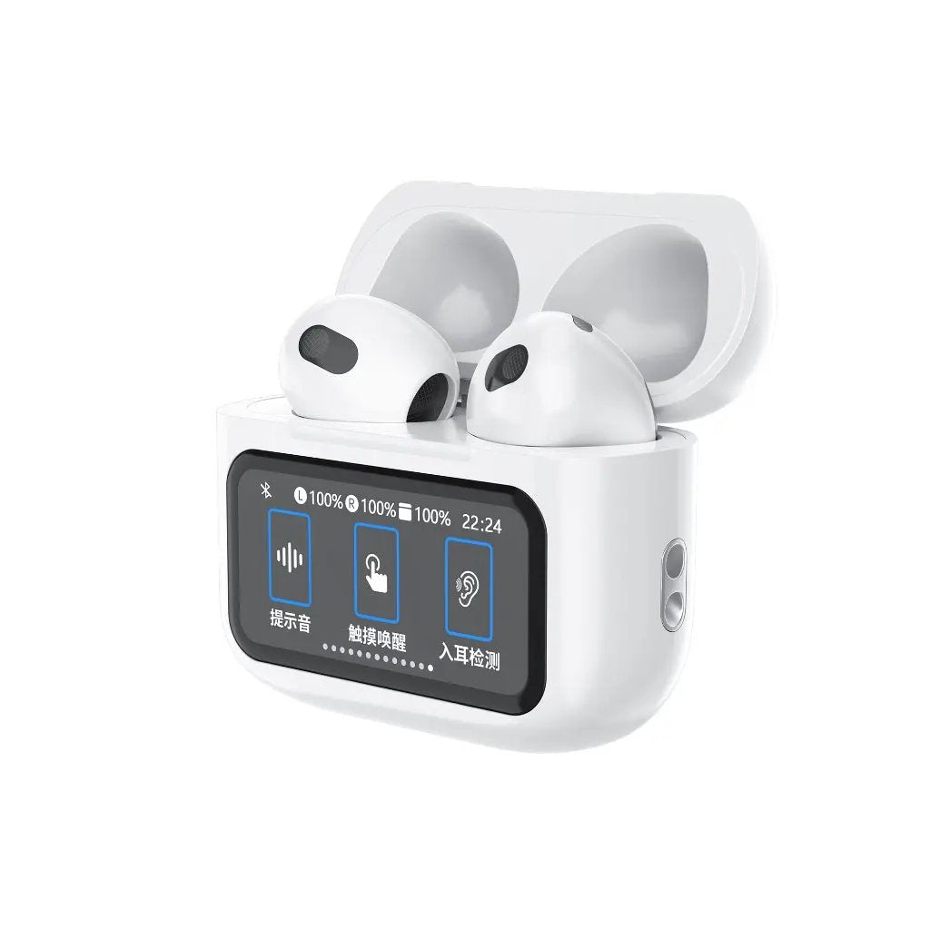 WiWU True Wireless HiFi Stereo Earbuds with Smart Display T23 Tech House Singapore
