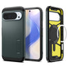 Spigen Google Pixel 10 Pro XL Case Tough Armor MagFit - Abyss Green