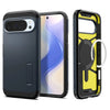 Spigen Google Pixel 10 Pro XL Case Tough Armor MagFit - Metal Slate
