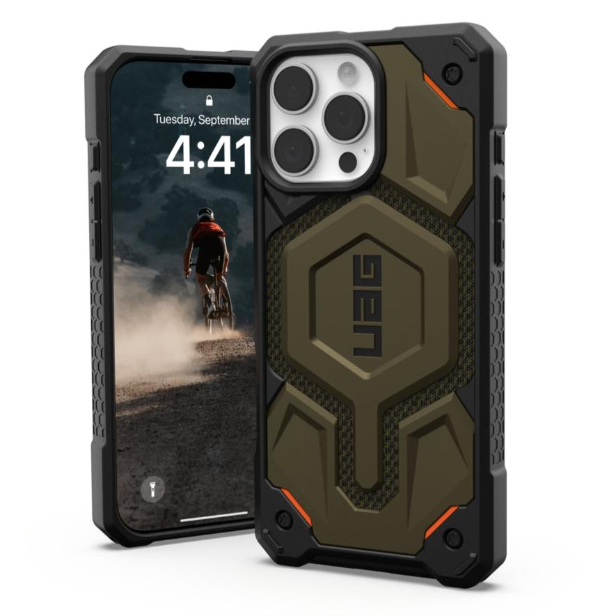 UAG iPhone 16 Pro Max Case Monarch Pro Kevlar MagSafe UAG