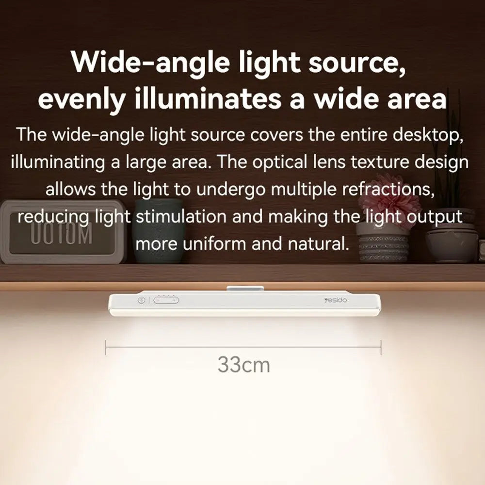 YESIDO LED Lamp Wireless Rechargeable LED Book Light DH11 Tech House Singapore