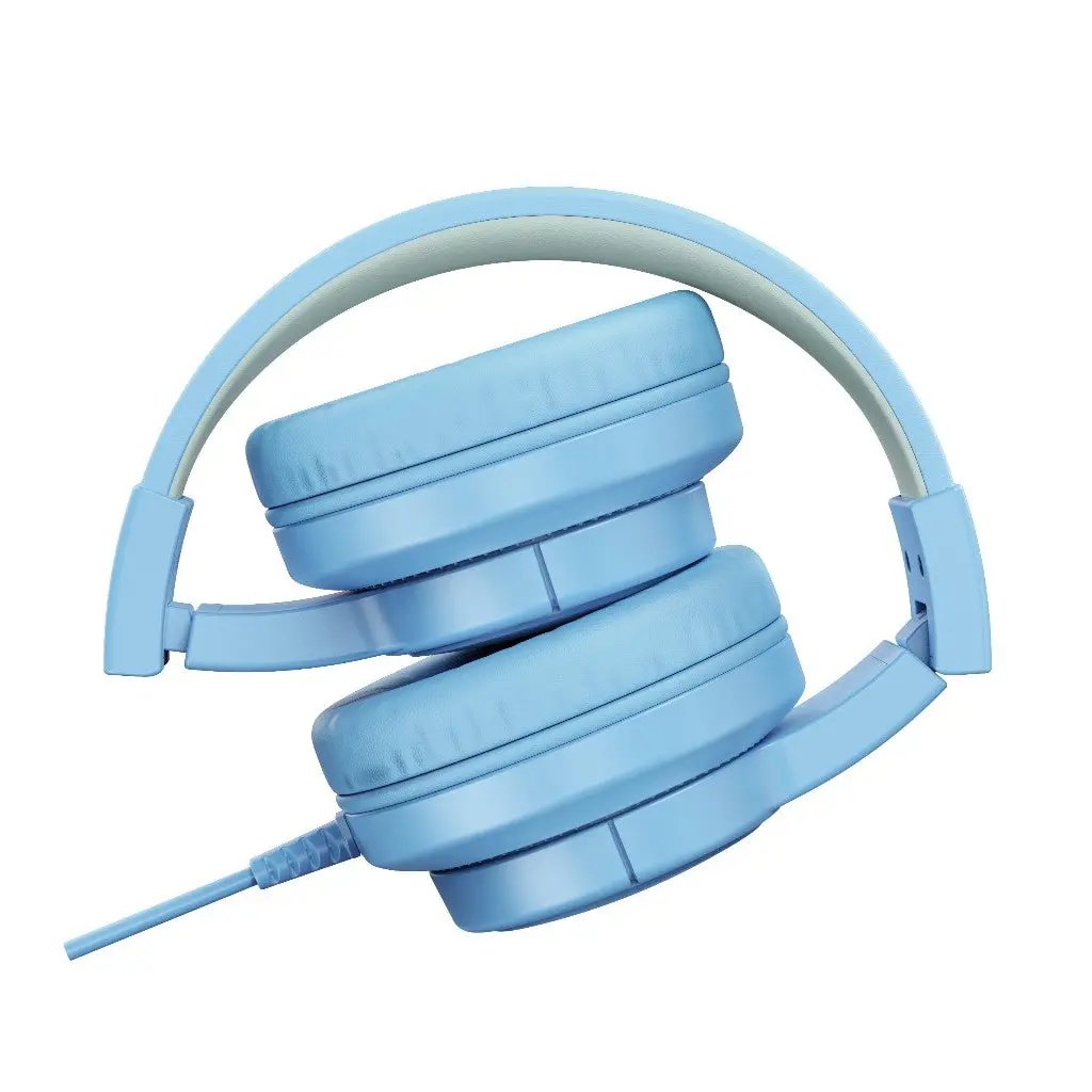 WiWU Wired Headphone Soft Comfortable and Foldable Headset for Kids KTD-01 Tech House Singapore