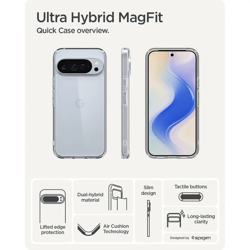 Google Pixel 10 Pro XL Case Ultra Hybrid Spigen Singapore Singapore