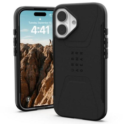 UAG iPhone 16 Case Civilian MagSafe UAG