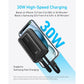 Anker Zolo Powerbank 10000mAh 30W Fast Portable Charger Built-in USB-C Lightning Cables A1680