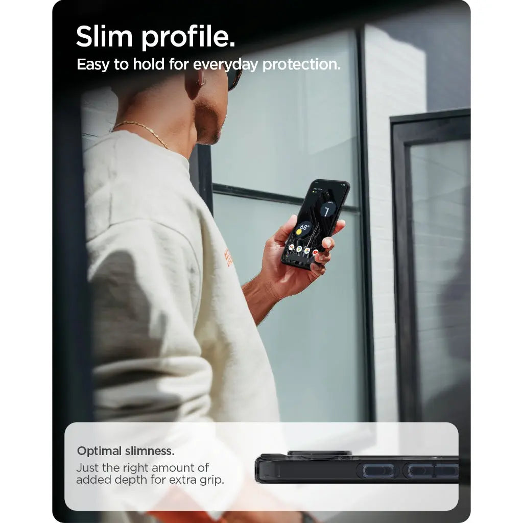 Google Pixel 10 Pro XL Case Ultra Hybrid MagFit Frost Spigen Singapore Singapore