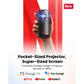 Nebula by Anker Capsule 3 Smart Mini 1080p HD Portable Projector 200 ANSI Lumen, Dolby Audio and Built in Netflix D2425 Anker