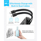 Anker Zolo Powerbank 20000mAh 30W Built-in USB-C Lightning Cables Power Bank A1681