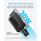 Anker Zolo Powerbank 20000mAh 30W Built-in USB-C Lightning Cables Power Bank A1681