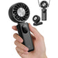Aecooly Halo 04 Cooling Foldable Fan High Speed Wind Portable Fan Rechargeable Turbo Fan Mini Fan PC01 Tech House Singapore