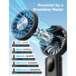 Aecooly Halo 04 Cooling Foldable Fan High Speed Wind Portable Fan Rechargeable Turbo Fan Mini Fan PC01 Tech House Singapore