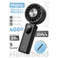 Aecooly Halo 04 Cooling Foldable Fan High Speed Wind Portable Fan Rechargeable Turbo Fan Mini Fan PC01 Tech House Singapore