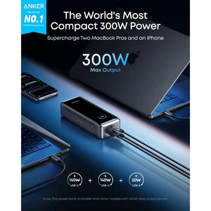 Anker Prime Power Bank 26250mAh 3-Port 300W Laptop Portable Charger A110A Tech House Singapore