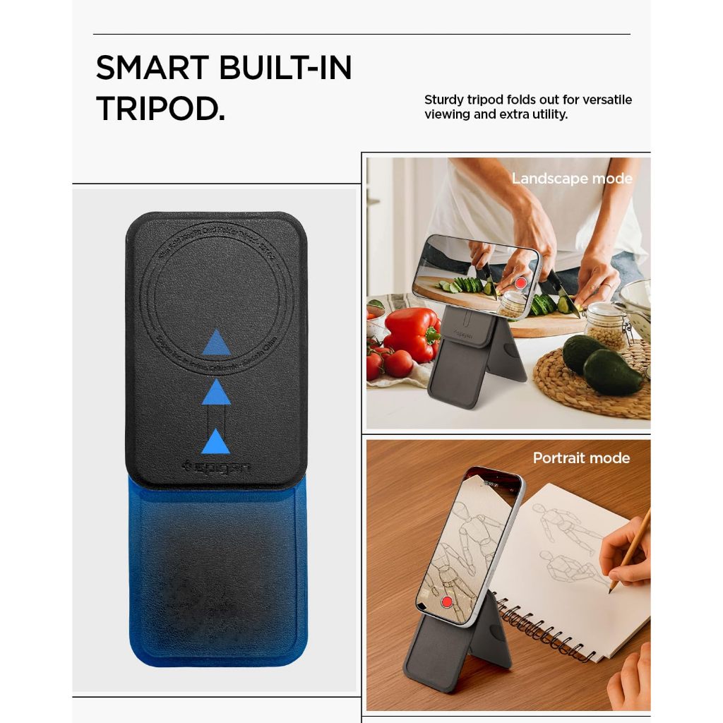 Magsafe Card Holder Slim Fold S314 Tech House Singapore