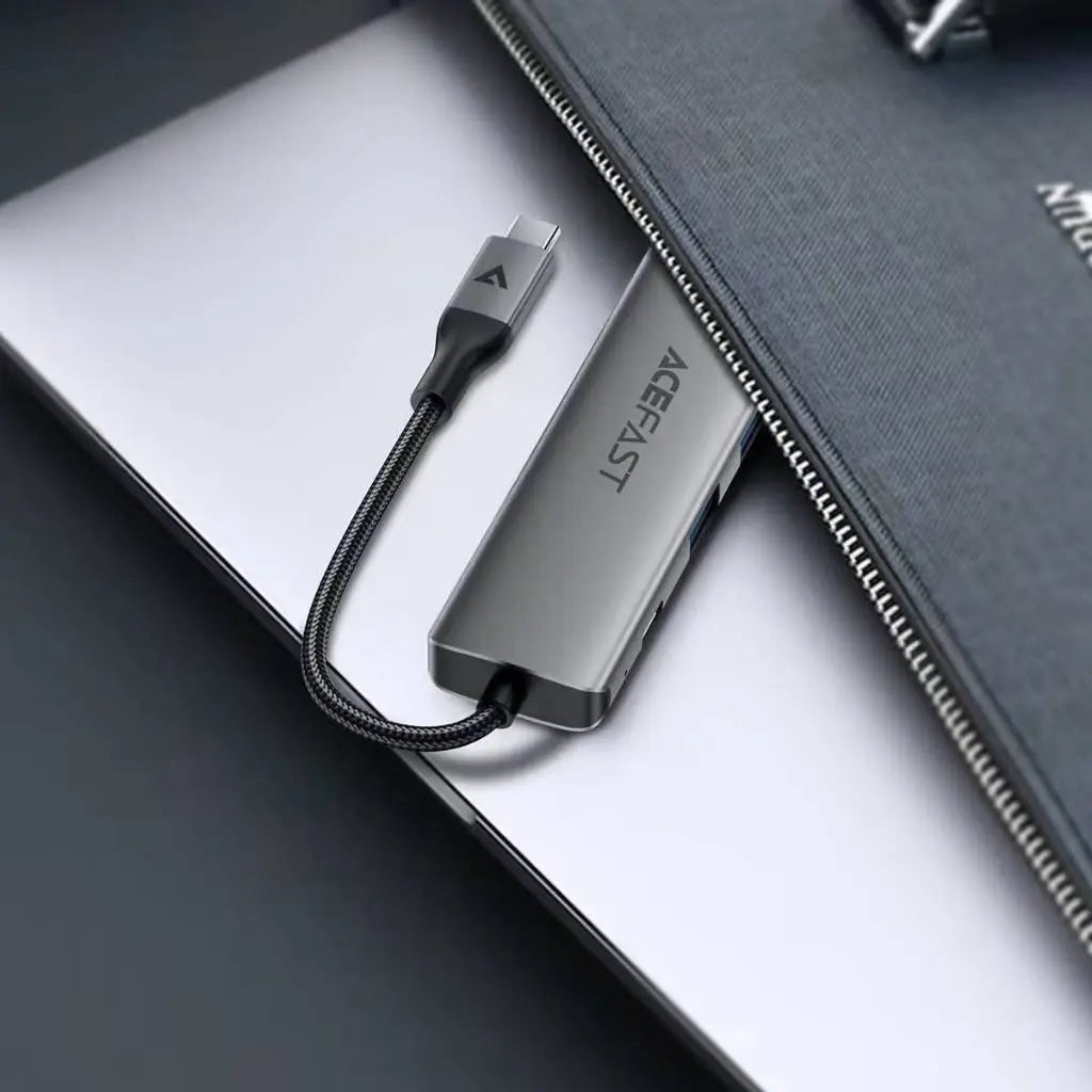 Acefast Hub USB C 6-in-1 TF HDMI J18 Tech House Singapore