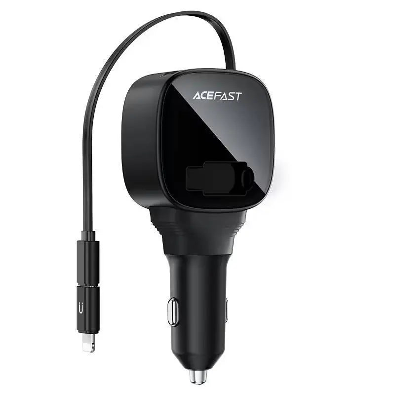 Acefast 95W Car Charger W Cable B17 Tech House Singapore