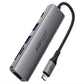 Acefast Hub USB C 6-in-1 TF HDMI J18 Tech House Singapore