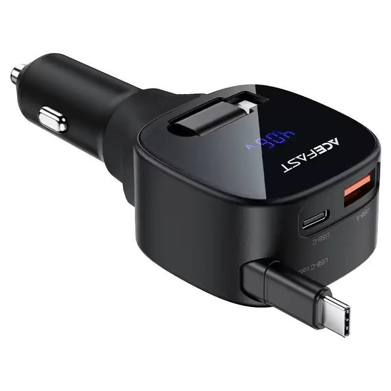 Acefast 95W Car Charger W Cable B17 Tech House Singapore