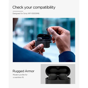 Spigen Sony WF-1000XM6 Case Rugged Armor Spigen Singapore Singapore