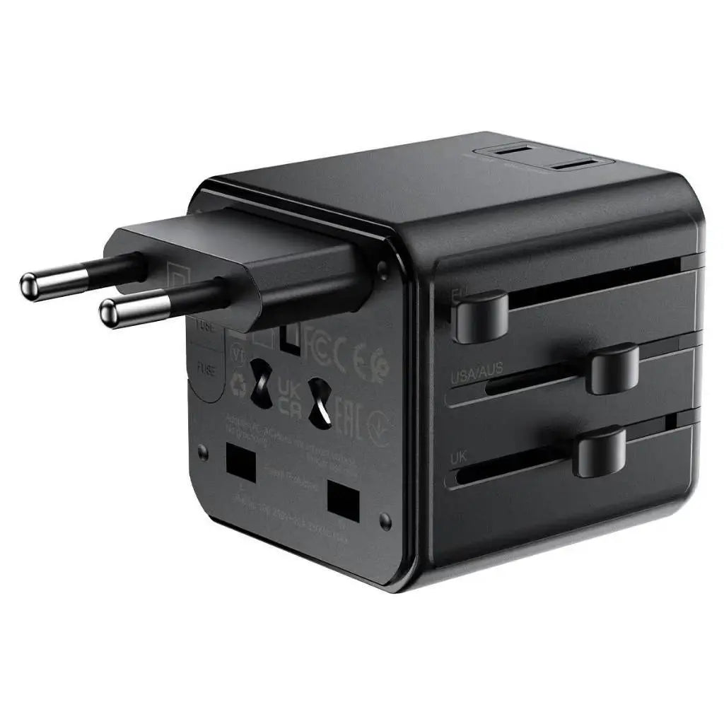 Acefast Travel Adapter Converter Z11 Tech House Singapore