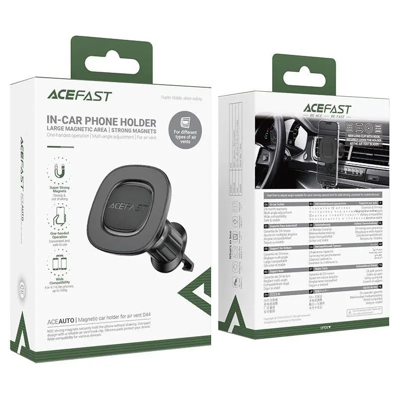 Acefast Car Mount D44 Magnetic Air Vent Tech House Singapore