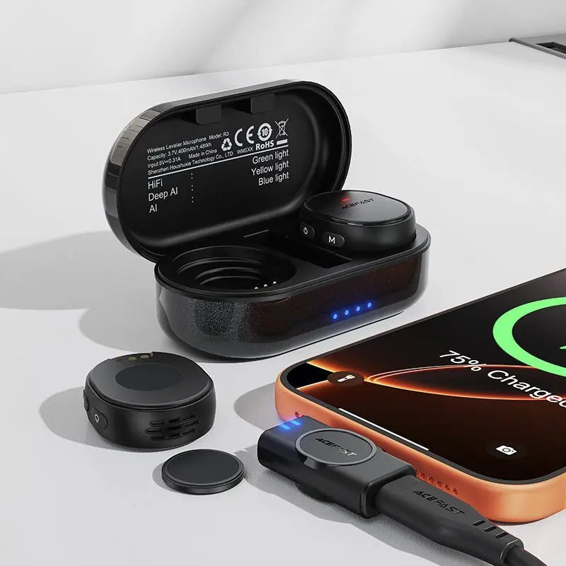 Acefast Wireless Microphone R3 Tech House Singapore