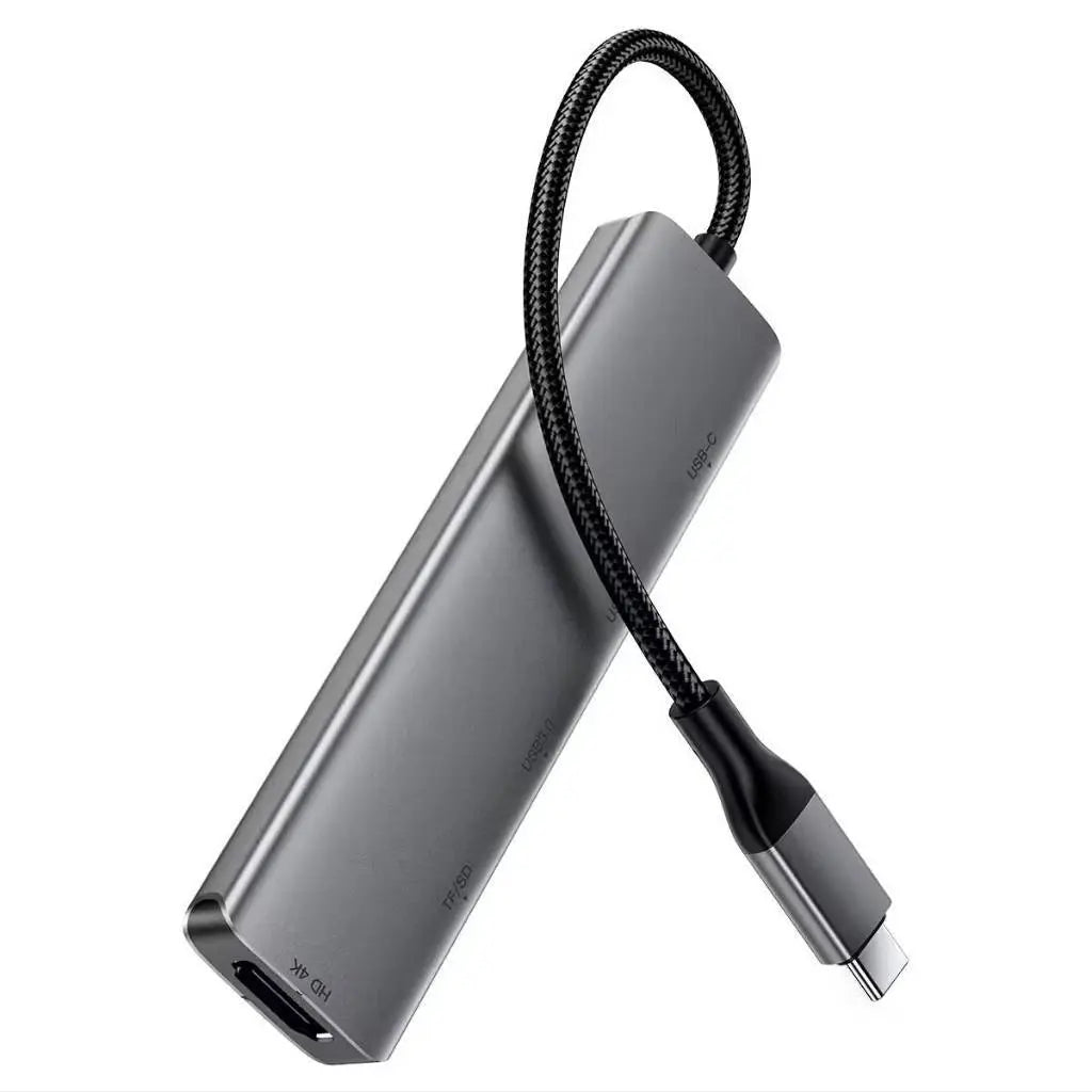 Acefast Hub USB C 6-in-1 TF HDMI J18 Tech House Singapore