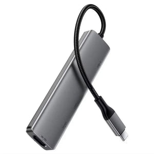 Acefast Hub USB C 6-in-1 TF HDMI J18 Tech House Singapore