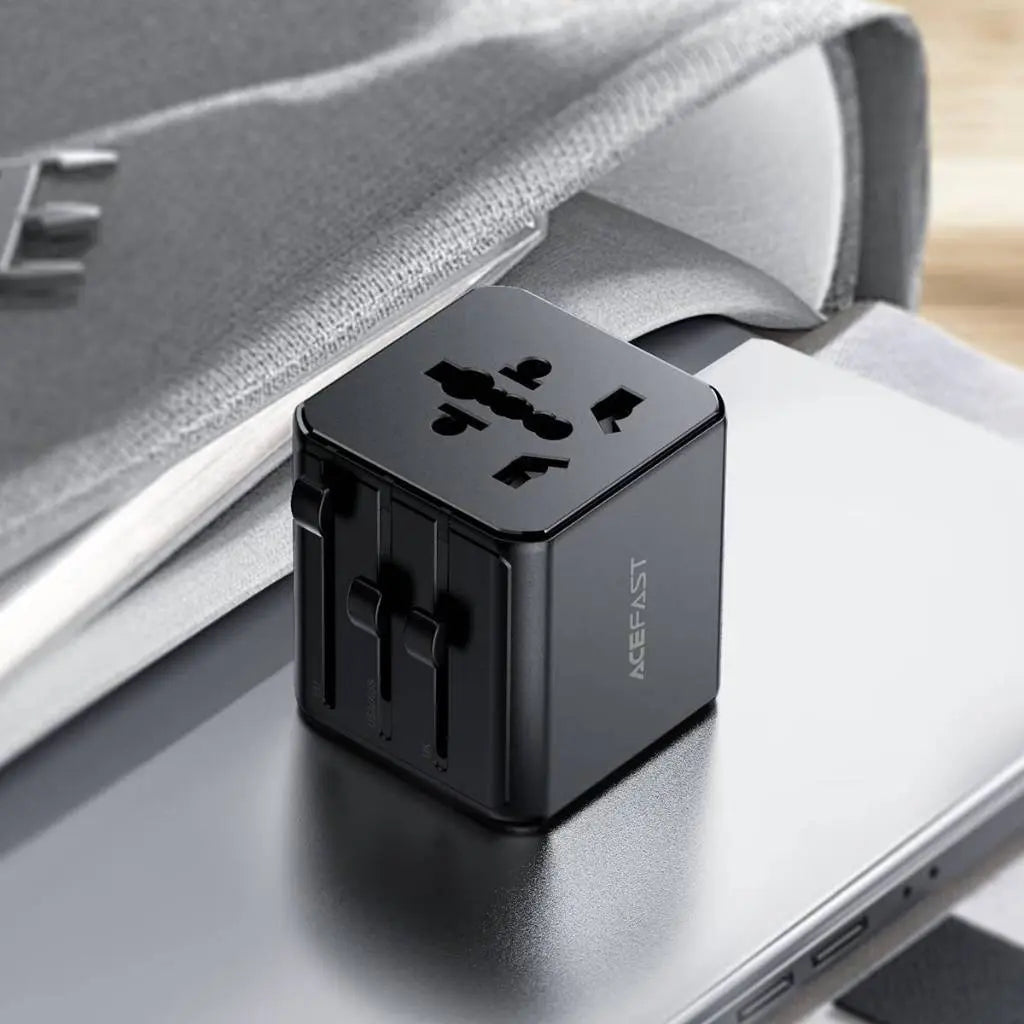 Acefast Travel Adapter Converter Z11 Tech House Singapore