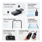 [CCC Power Bank] CUKTECH CP24 Dual Power Bank 20000mAh 40W Fast Charging Built-in Dual Cables Powerbank Portable Charger Tech House Singapore