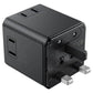 Acefast Travel Adapter Converter Z11 Tech House Singapore
