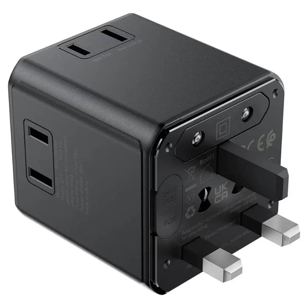 Acefast Travel Adapter Converter Z11 Tech House Singapore