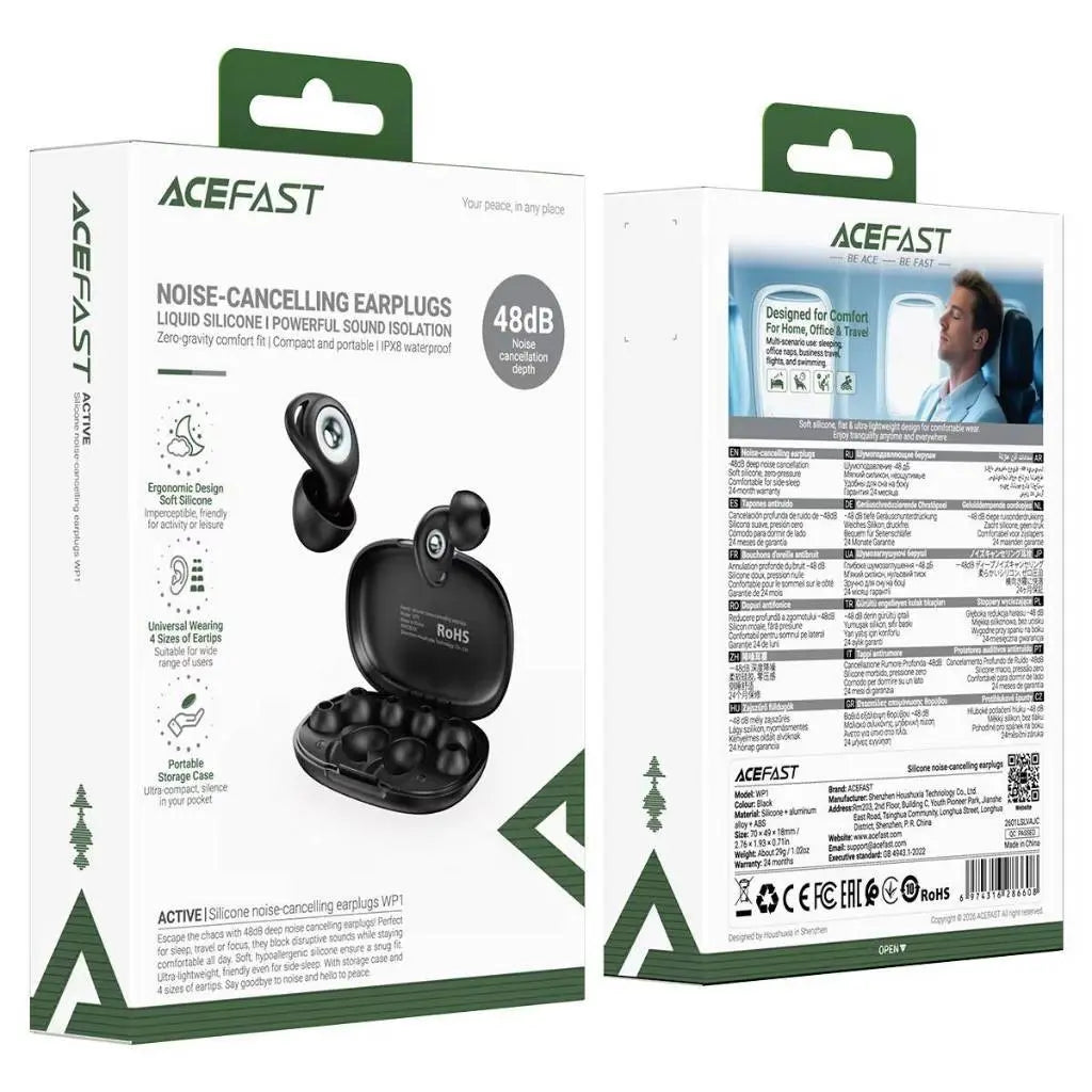 Acefast Earplug NC WP1 Tech House Singapore