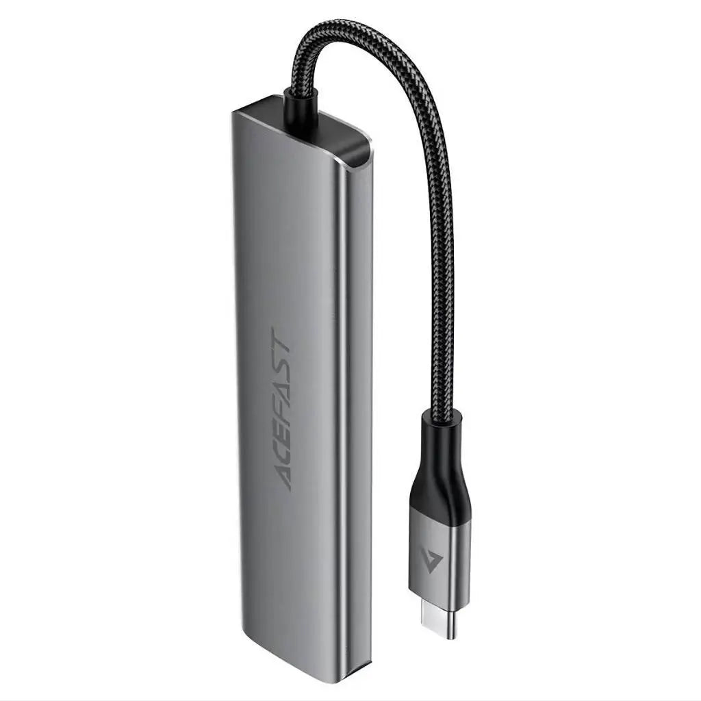 Acefast Hub USB C 6-in-1 TF HDMI J18 Tech House Singapore