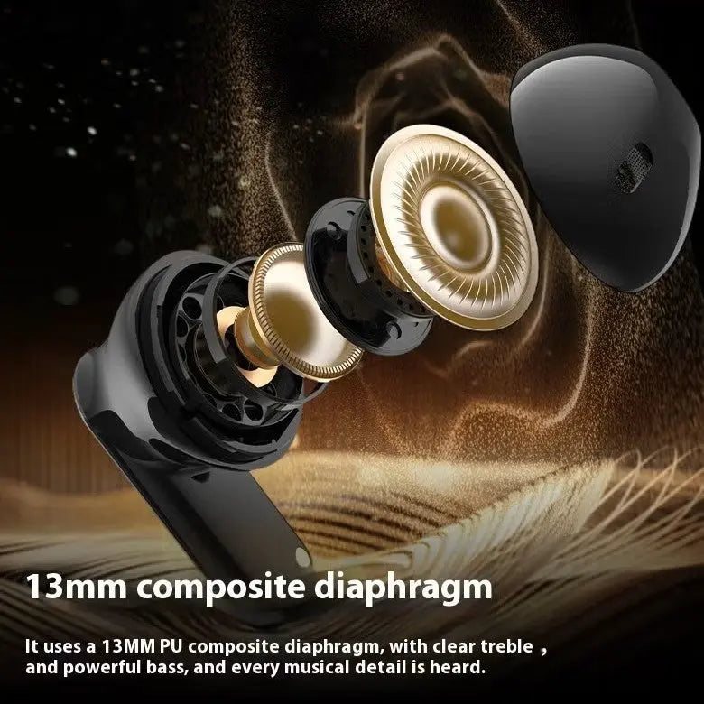 Monster TWS Black N-Lite 212 Wireless Bluetooth 5.3 Headphones 13mm Dynamic Bass Stereo Earbuds 137275 Tech House Singapore