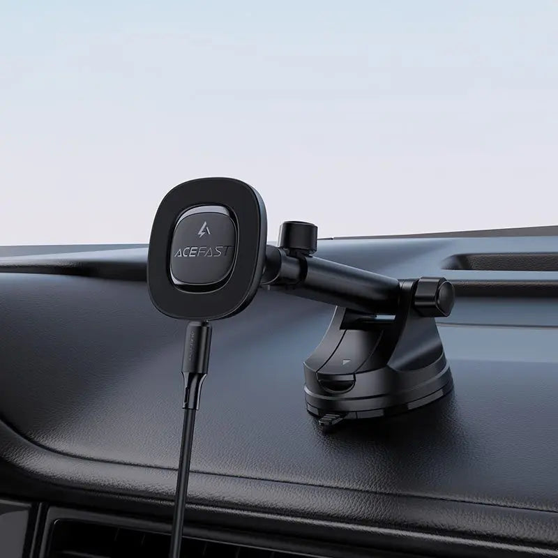 Acefast Car Mount D47 Magnetic Wireless Charging Tech House Singapore