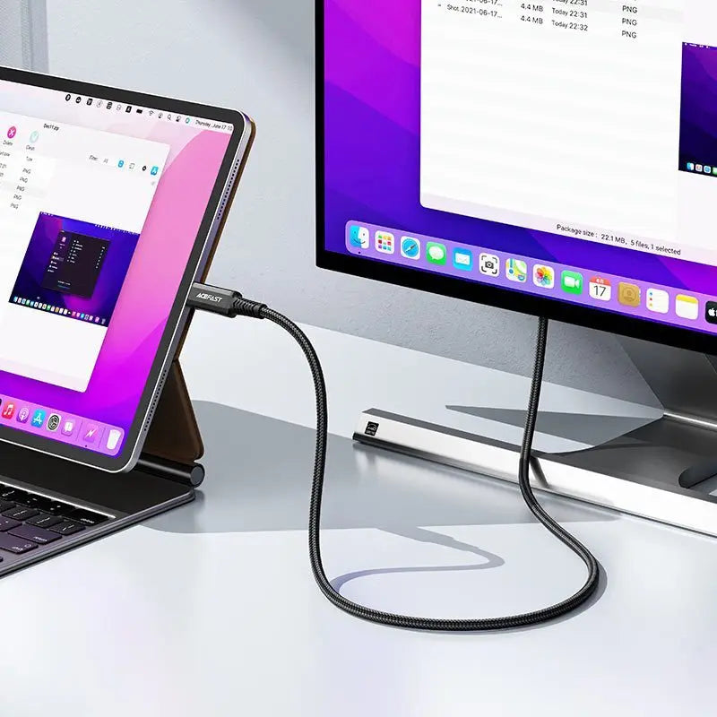 Acefast USB C to HDMI Cable 4K 1.8M C1-10 Tech House Singapore