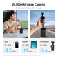 [CCC Power Bank] CUKTECH CP24 Dual Power Bank 20000mAh 40W Fast Charging Built-in Dual Cables Powerbank Portable Charger Tech House Singapore