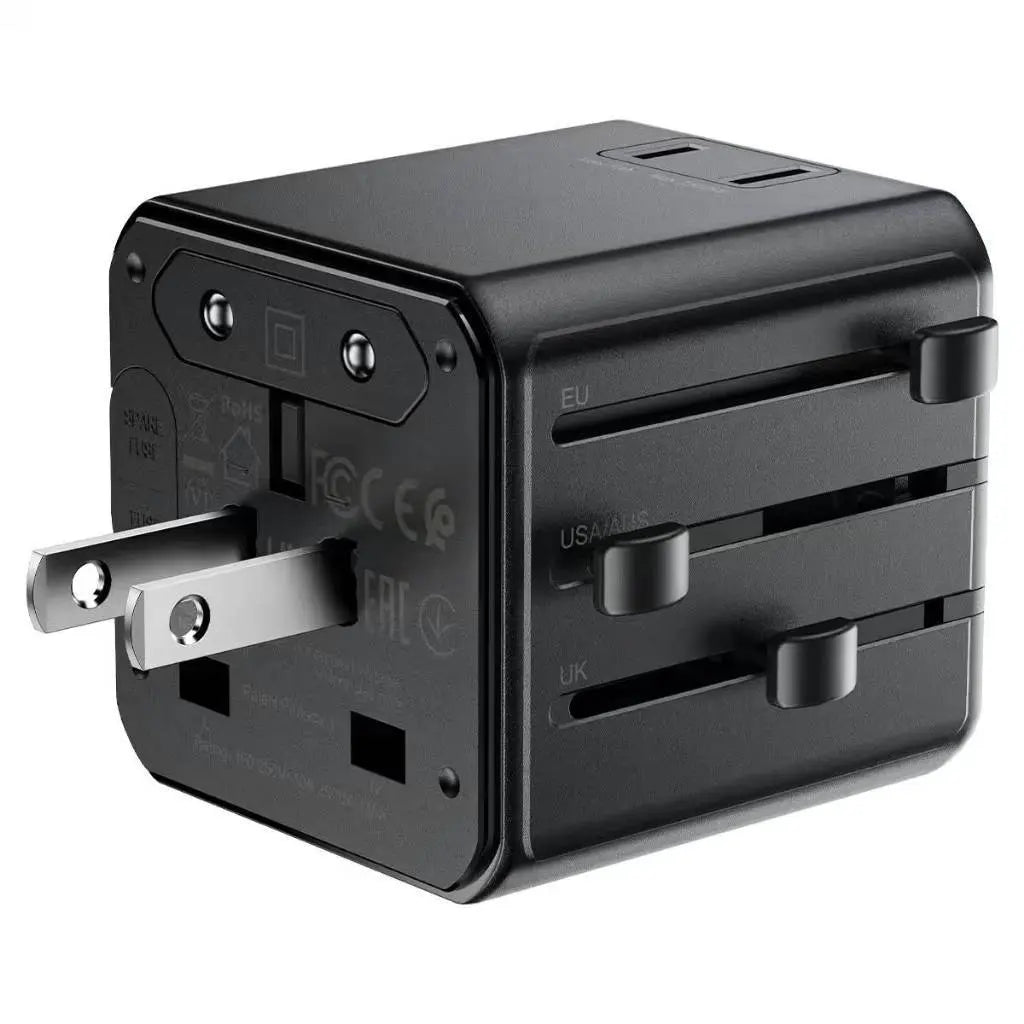 Acefast Travel Adapter Converter Z11 Tech House Singapore