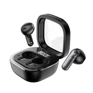 Monster TWS Black N-Lite 212 Wireless Bluetooth 5.3 Headphones 13mm Dynamic Bass Stereo Earbuds 137275 Tech House Singapore