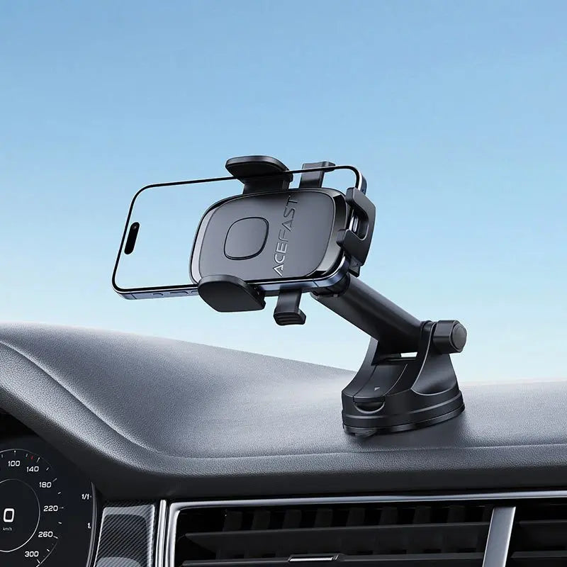 Acefast Car Mount D57 One Key Lock Dashboard Tech House Singapore