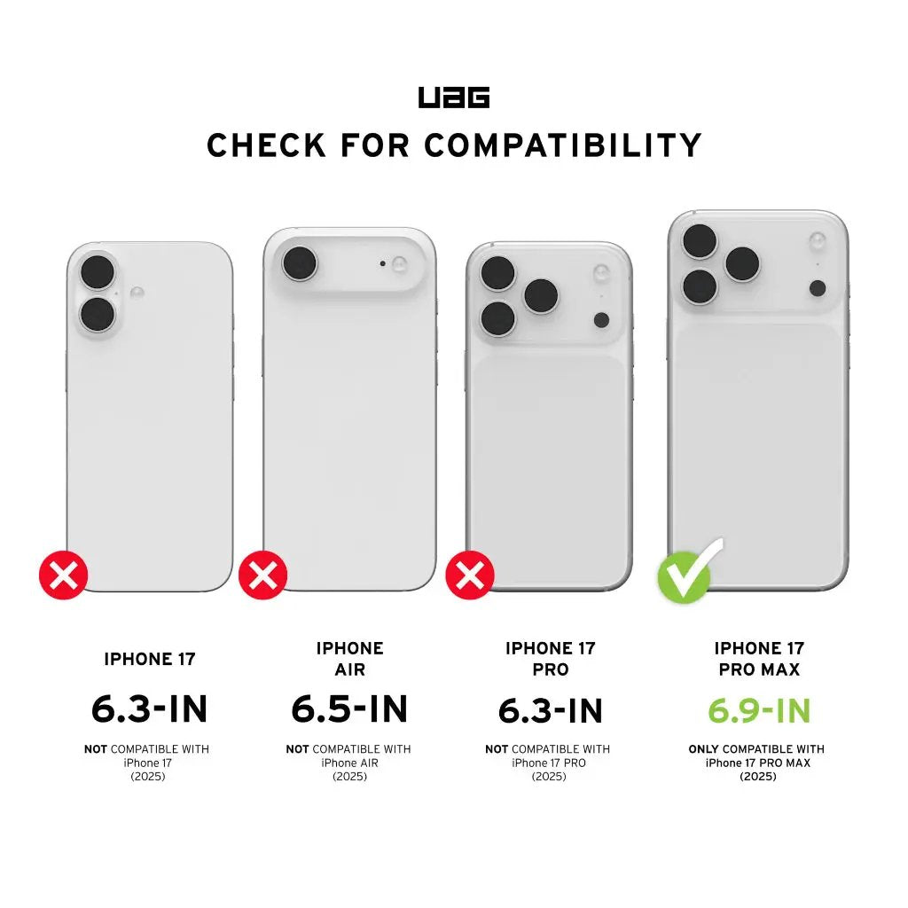 UAG iPhone 17 Pro Max Case 6.9