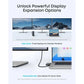 Anker Nano 13-in-1 Docking Station, 4K Triple Display, 100W Fast Charger with Built-In Detachable Hub A83C3 Tech House Singapore