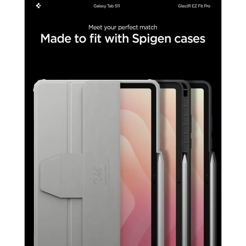 Spigen Samsung Tab S11 Screen Protector EZ FIT Tech House Singapore