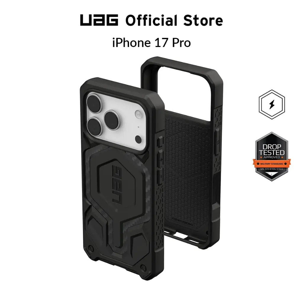 UAG iPhone 17 Pro Case 6.3" Monarch Pro UAG Singapore