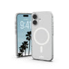 UAG iPhone 17 Case 6.3" Scout Clear Case - Ice/White