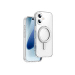 WiWU iPhone 17 Pro / iPhone 17 Pro Max Casing iShield Ultra Magnetic Clear Case with 360 Rotating Stand MCC-201 Tech House Singapore