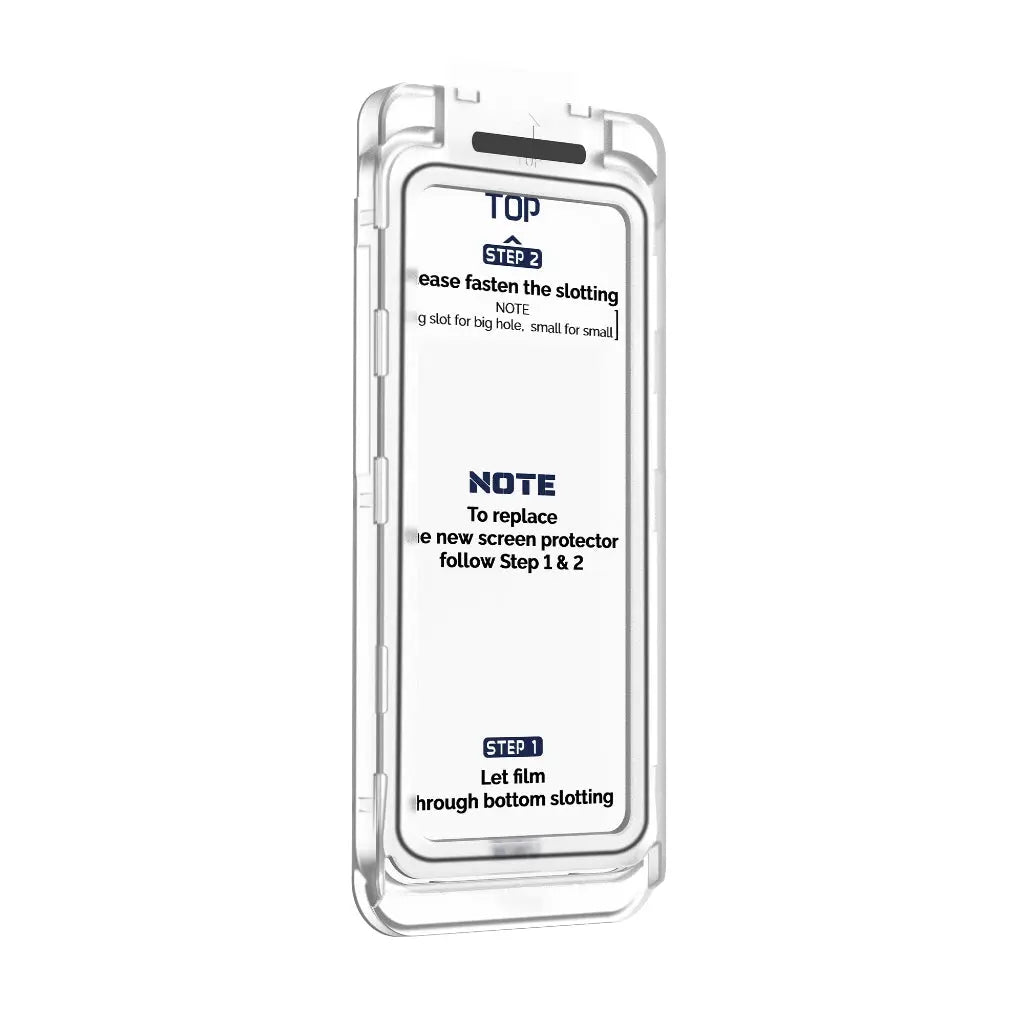 WiWU iPhone 17 Pro / iPhone 17 Pro Max 9H Ultra Hard Easy Install Tempered Glass Screen Protector Wi-SQ008 Tech House Singapore